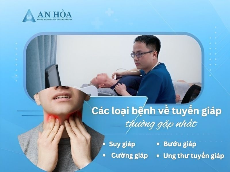 Bệnh về tuyến giáp