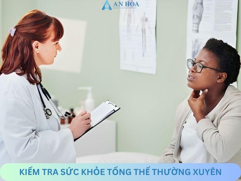 Bệnh viêm tuyến giáp