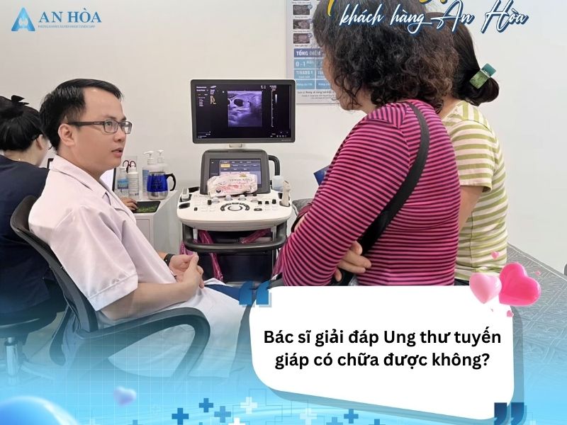 K tuyến giáp có chữa được không