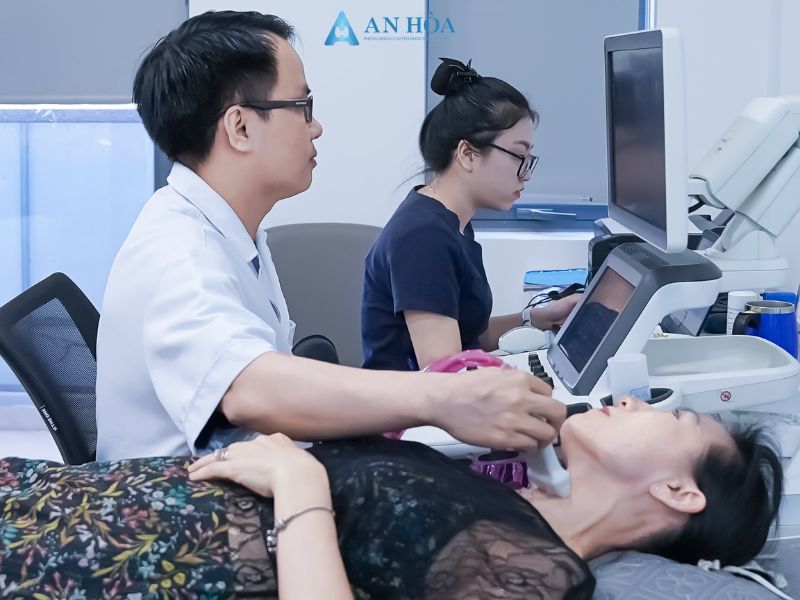 K tuyến giáp có chữa được không
