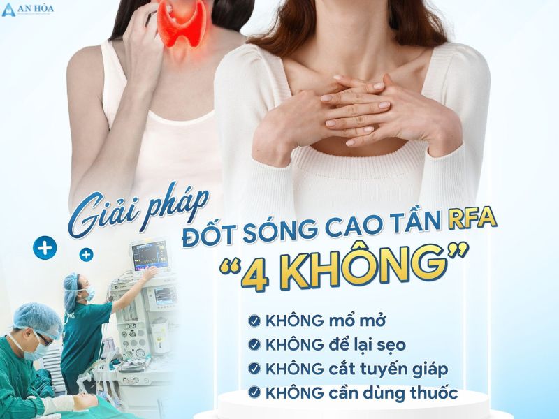 Mổ nhân tuyến giáp có nguy hiểm không
