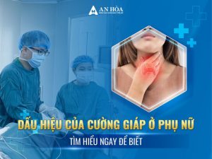 Dấu hiệu của cường giáp