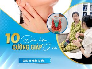 Dấu hiệu cường giáp ở nữ