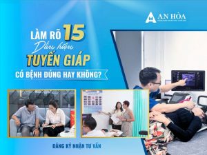 Dấu hiệu tuyến giáp có bệnh