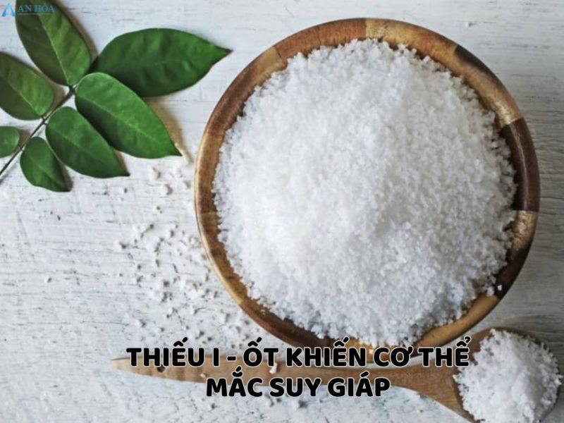 Nguyên nhân hàng đầu gây suy giáp