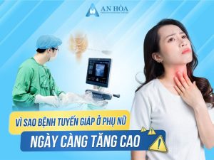 Tuyến giáp ở phụ nữ
