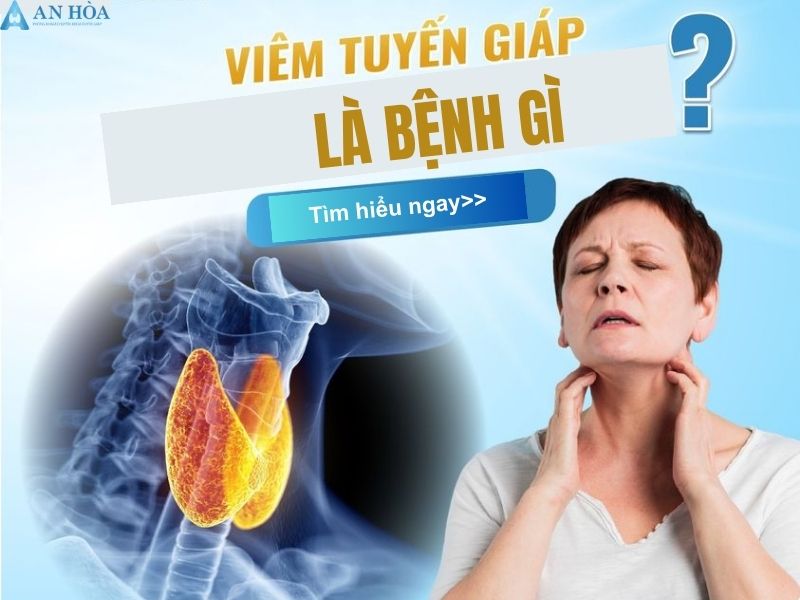 Biểu hiện của bệnh viêm tuyến giáp