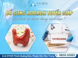 Bổ sung hormon tuyến giáp