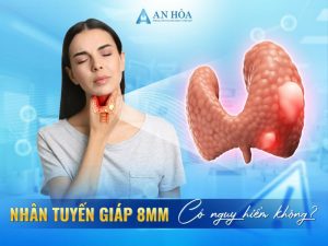 Nhân tuyến giáp 8mm