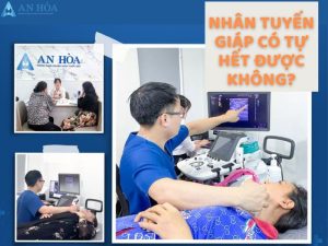 Nhân tuyến giáp có tự hết được không