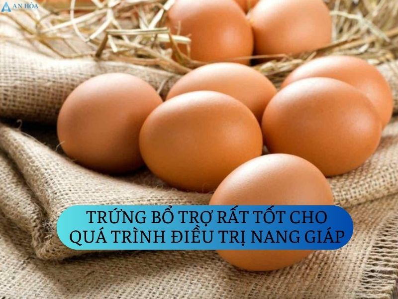 Bị nang tuyến giáp