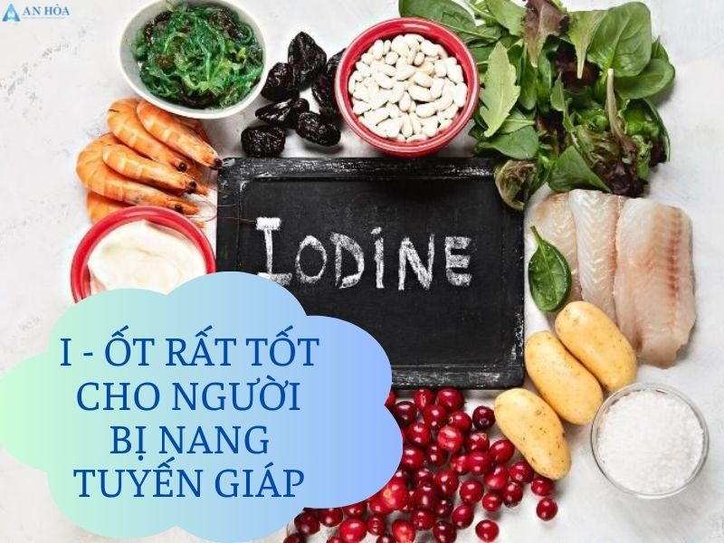 Bị nang tuyến giáp
