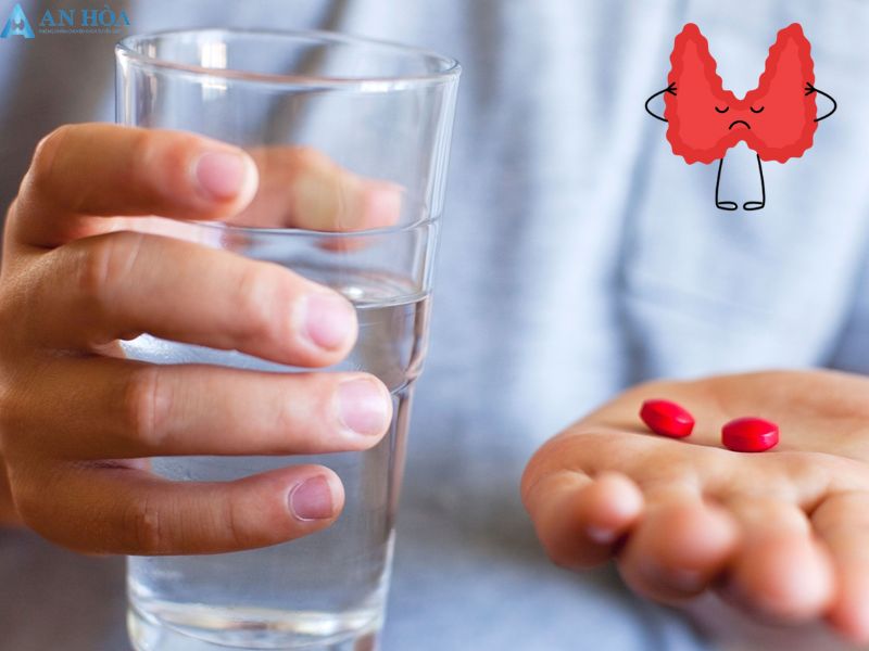 Cách chữa bệnh tuyến giáp