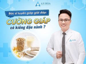 Cường giáp có kiêng đậu nànH