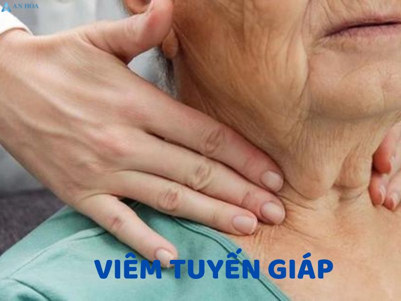 Đau tuyến giáp cổ
