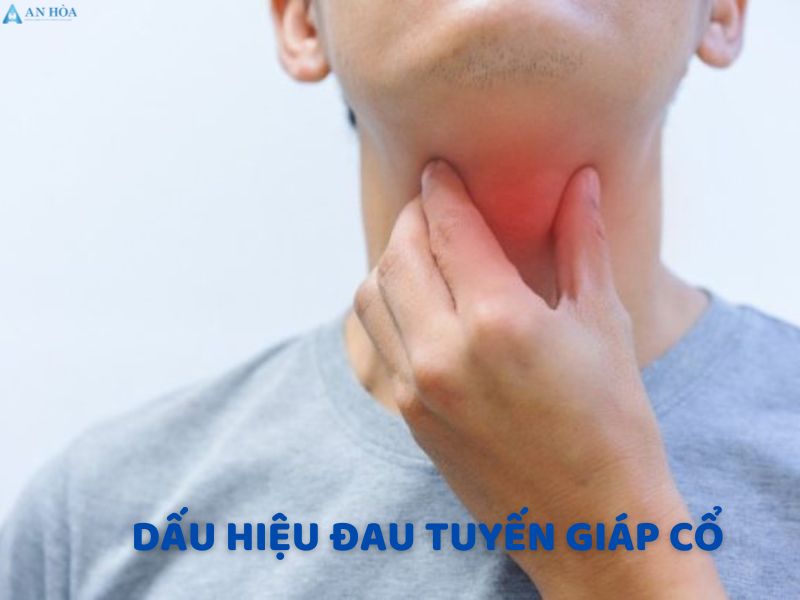 Đau tuyến giáp cổ