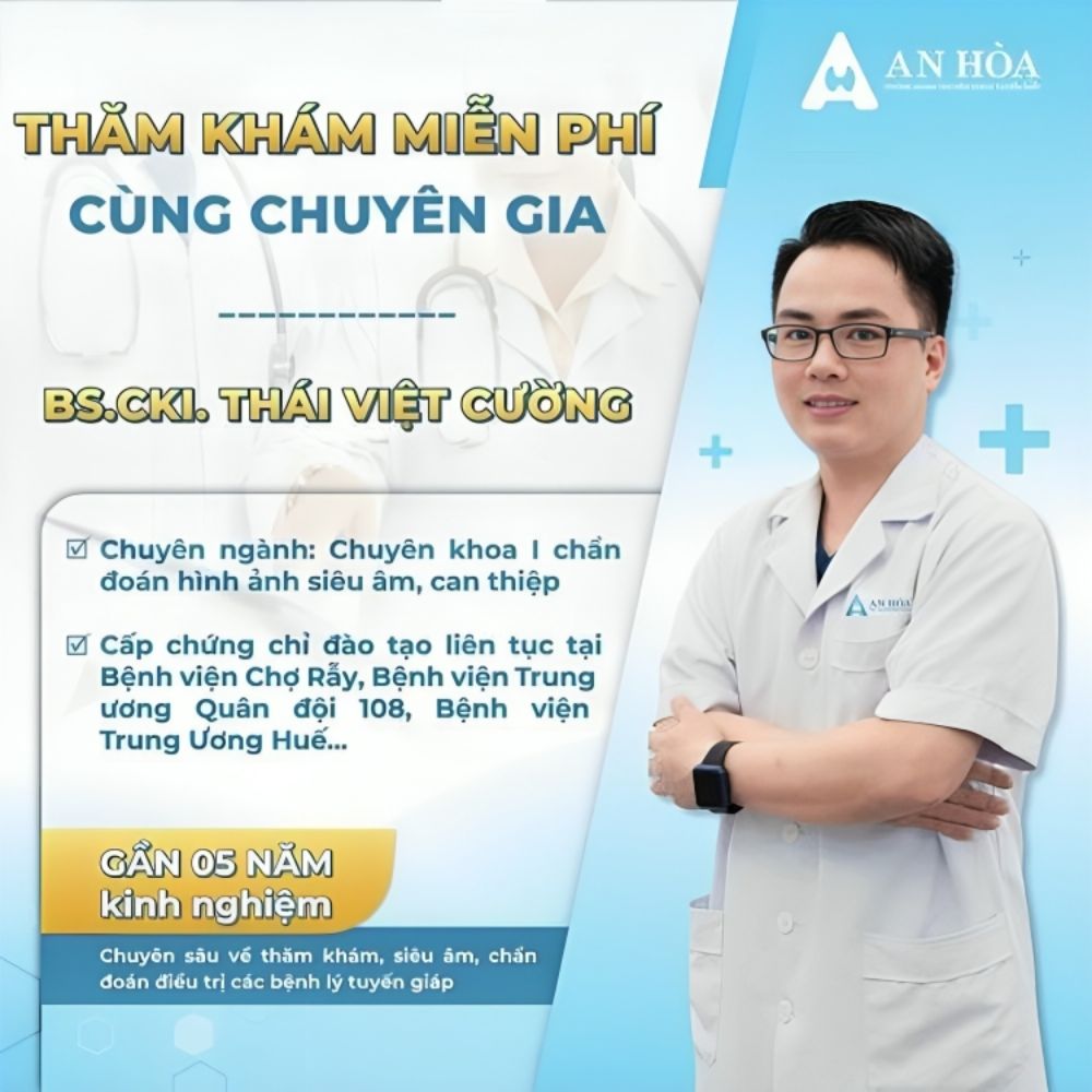 Kiểm tra tuyến giáp bằng cách nào