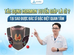 Tác dụng hormon tuyến giáp