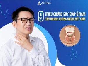 Triệu chứng suy giáp ở nam