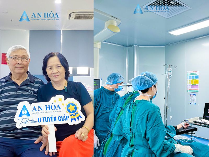 Bệnh nhân tuyến giáp