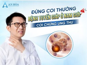 Bệnh tuyến giáp ở nam giới