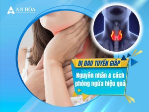 Bị đau tuyến giáp