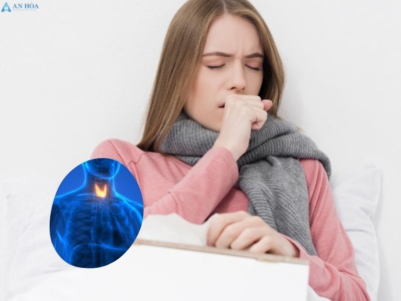 Biểu hiện của tuyến giáp
