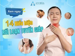 Biểu hiện rối loạn tuyến giáp