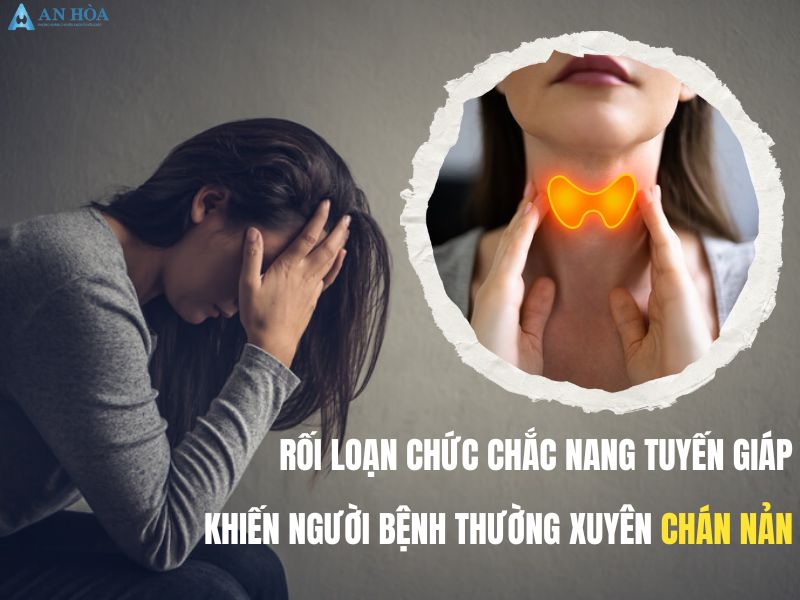 Biểu hiện rối loạn tuyến giáp