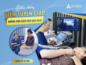 Biểu hiện viêm tuyến giáp