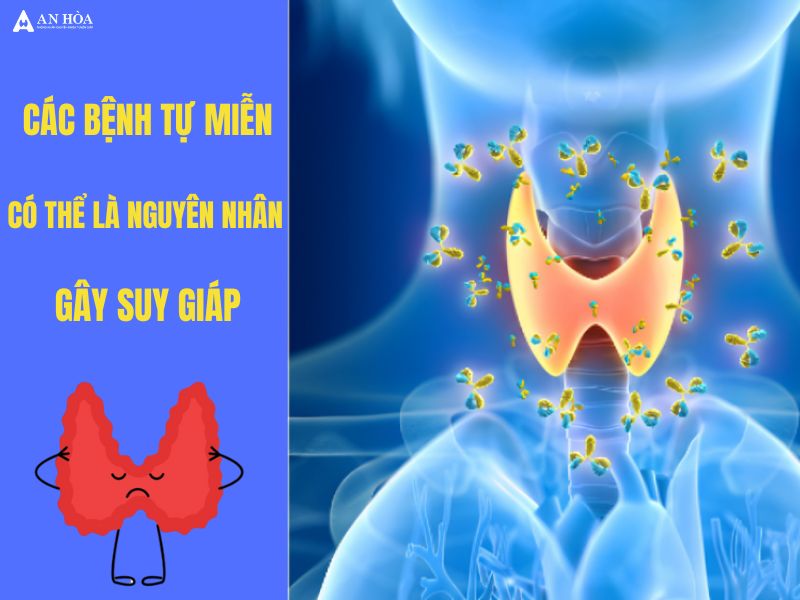 Nguyên nhân gây suy giáp