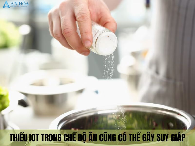 Nguyên nhân gây suy giáp