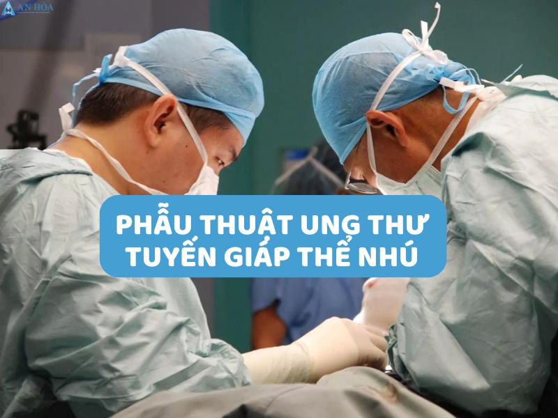 U tuyến giáp thể nhú