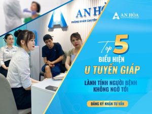 Biểu hiện u tuyến giáp lành tính