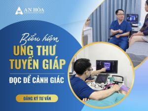 Biểu hiện ung thư tuyến giáp