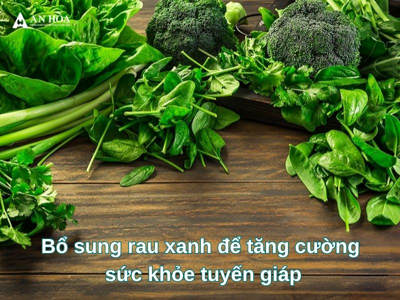 Chế độ ăn cho người u tuyến giáp