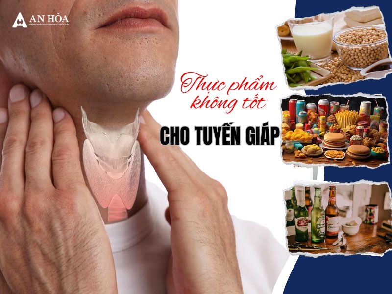 Chế độ ăn cho người u tuyến giáp