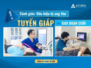 Dấu hiệu bị ung thư tuyến giáp