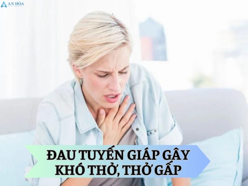 Dấu hiệu đau tuyến giáp