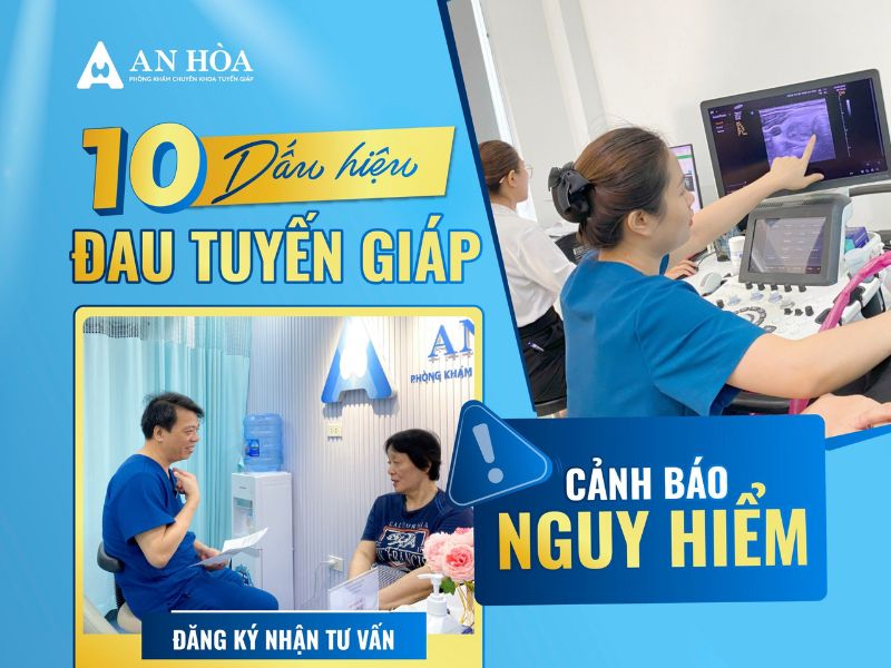 Dấu hiệu đau tuyến giáp