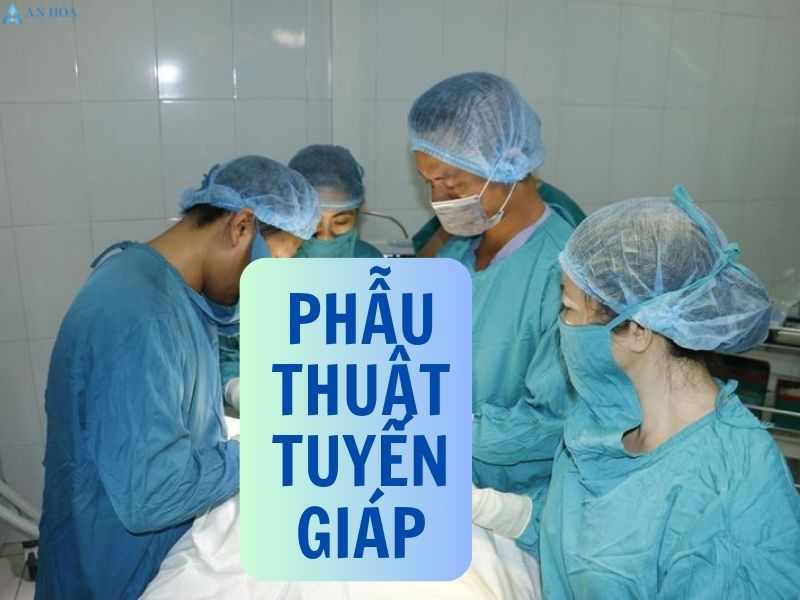 Điều trị ung thư tuyến giáp