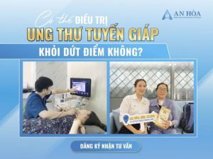 Điều trị ung thư tuyến giáp