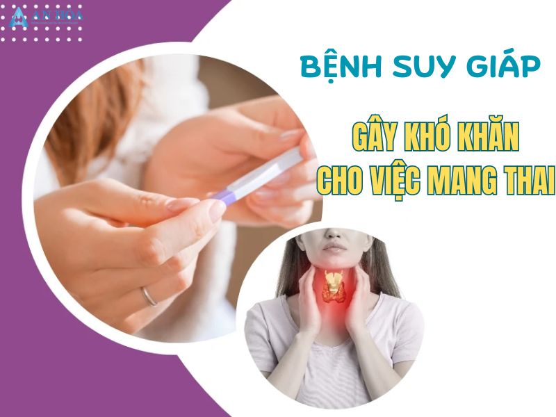 Nguyên nhân gây suy tuyến giáp