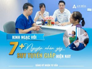 Nguyên nhân gây suy tuyến giáp
