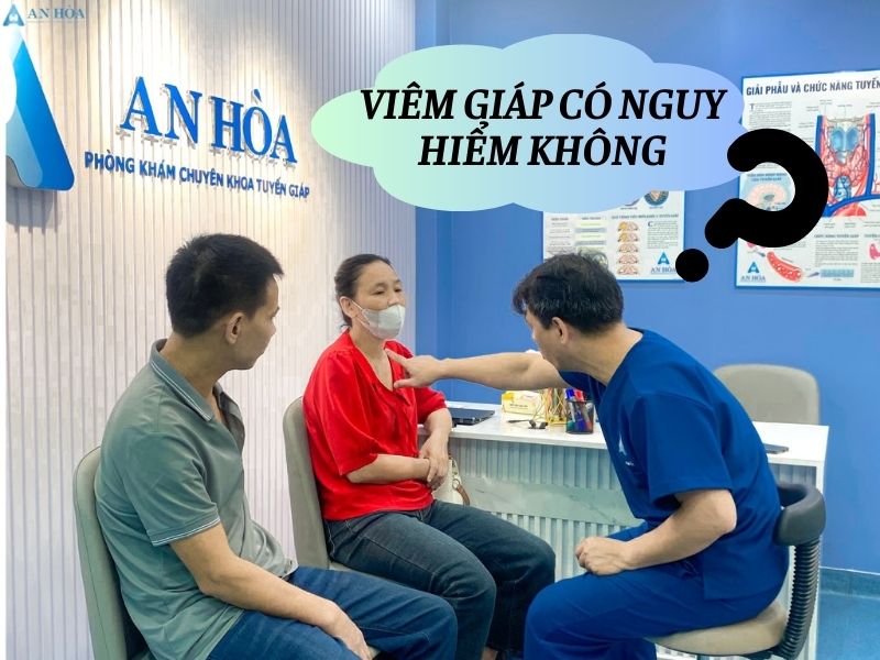 Nguyên nhân viêm tuyến giáp