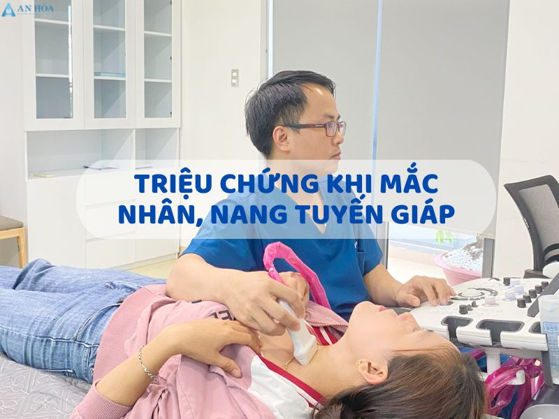 Nhân và nang tuyến giáp