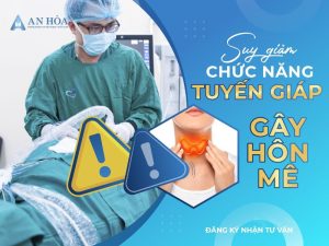 Suy giảm chức năng tuyến giáp