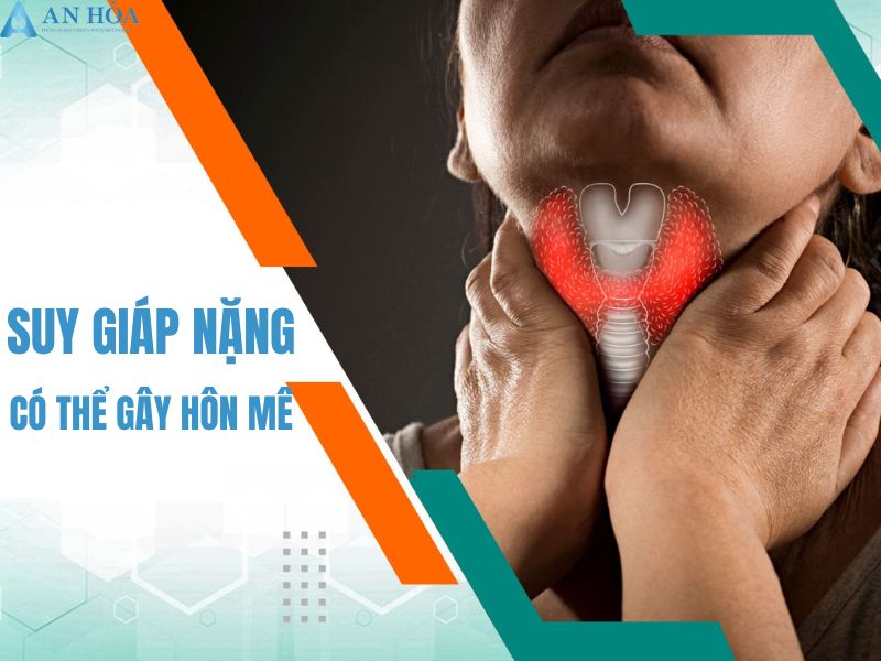 Suy giảm chức năng tuyến giáp