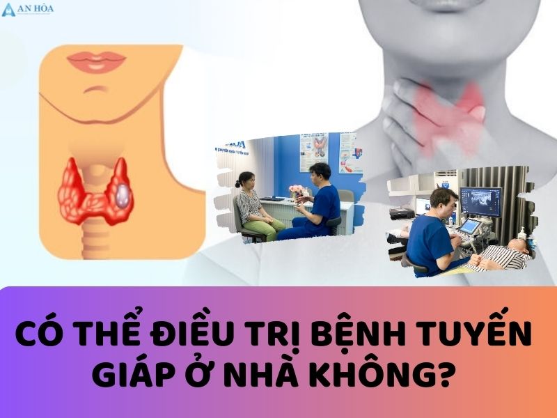 Trị bệnh tuyến giáp