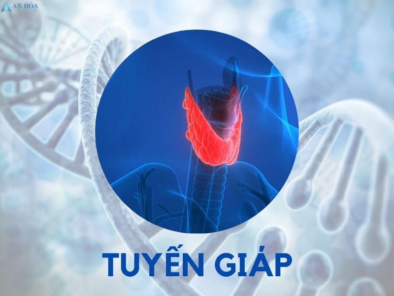 Trị bệnh tuyến giáp